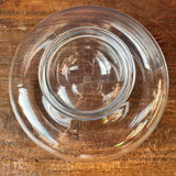 Baccarat crystal caviar bowl. 1990s