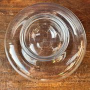 Baccarat crystal caviar bowl. 1990s.