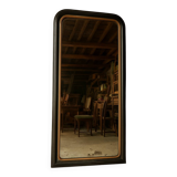Very large antique shop mirror
