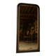 Old very large shop mirror