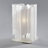Gerhard Berg. Table lamp, "berg table", northern lighting, 1990s/2000s, plexiglass.