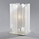 Gerhard Berg. Table lamp, "berg table", northern lighting, 1990s/2000s, plexiglass.