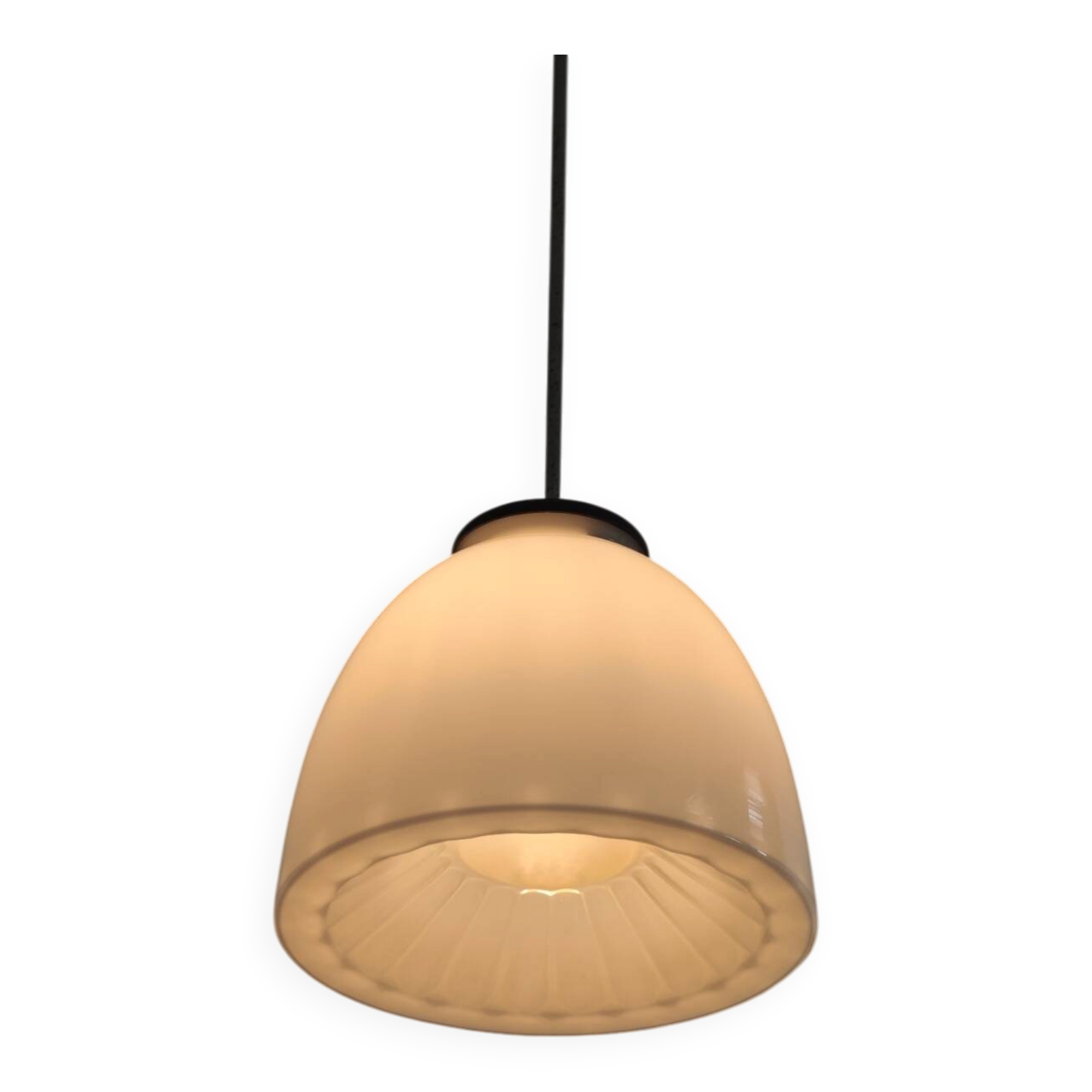 Opaline suspension sunflower Czechoslovak Elektrosvit in Nové Zámky