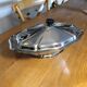 Vintage stainless steel soup tureen