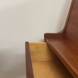 Danish mid-century Secretary by Arne Wahl Iversen teak 60s