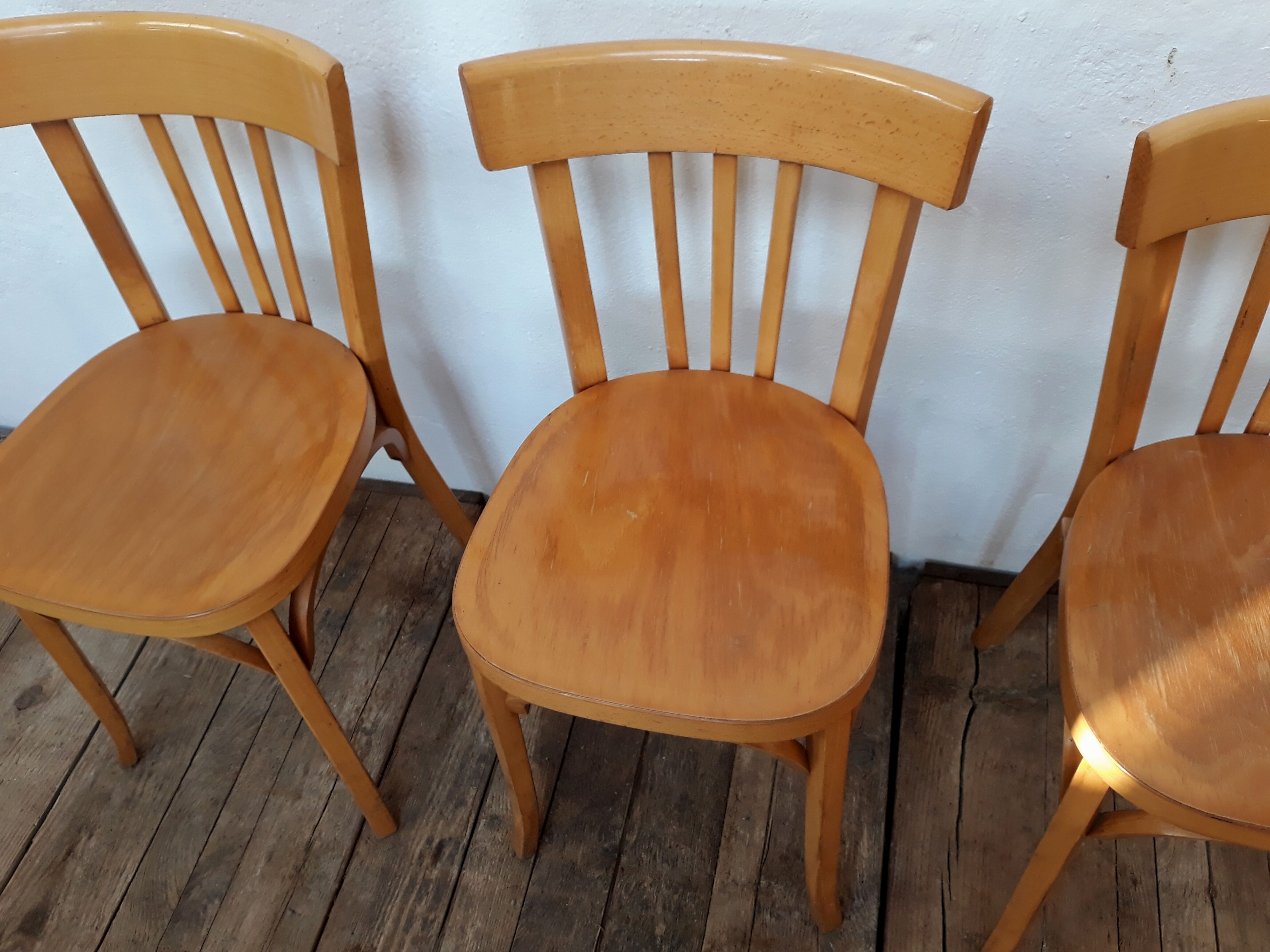 6  bistro baumann chairs
