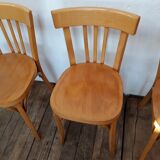 6  bistro baumann chairs