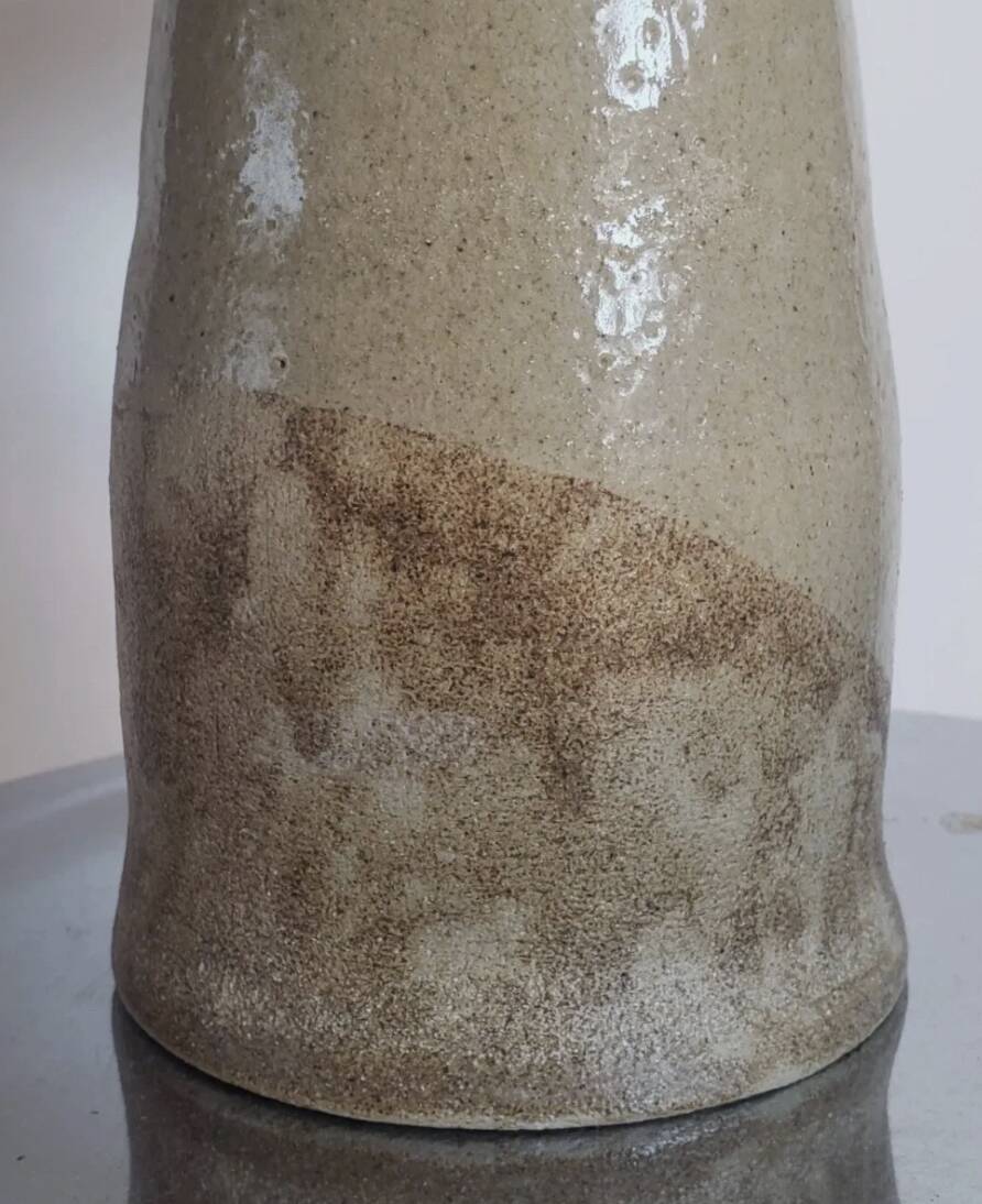 Kako Topouria (1960) - Ceramics - Vase - Zoomorphic - Signed - XX