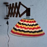 1940s lamp with extendable arm