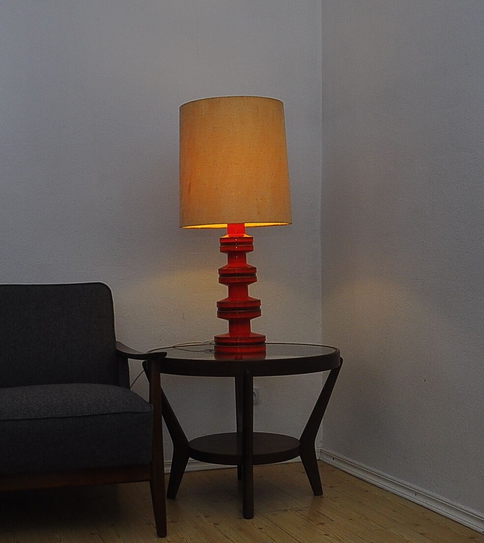 Large Mid-Century Table Lamp, 1960s