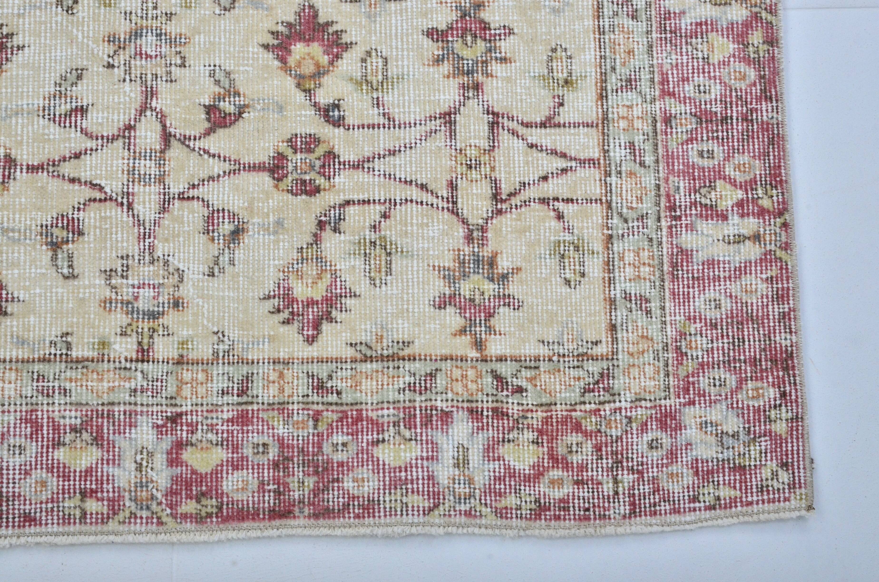 Home Living Oushak Wool Carpet  sku 3121