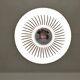 Space Age pendant lamp by Andrea Lazzari for Morozini, Italy circa 1970