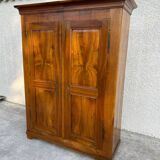 Louis Philippe walnut wardrobe