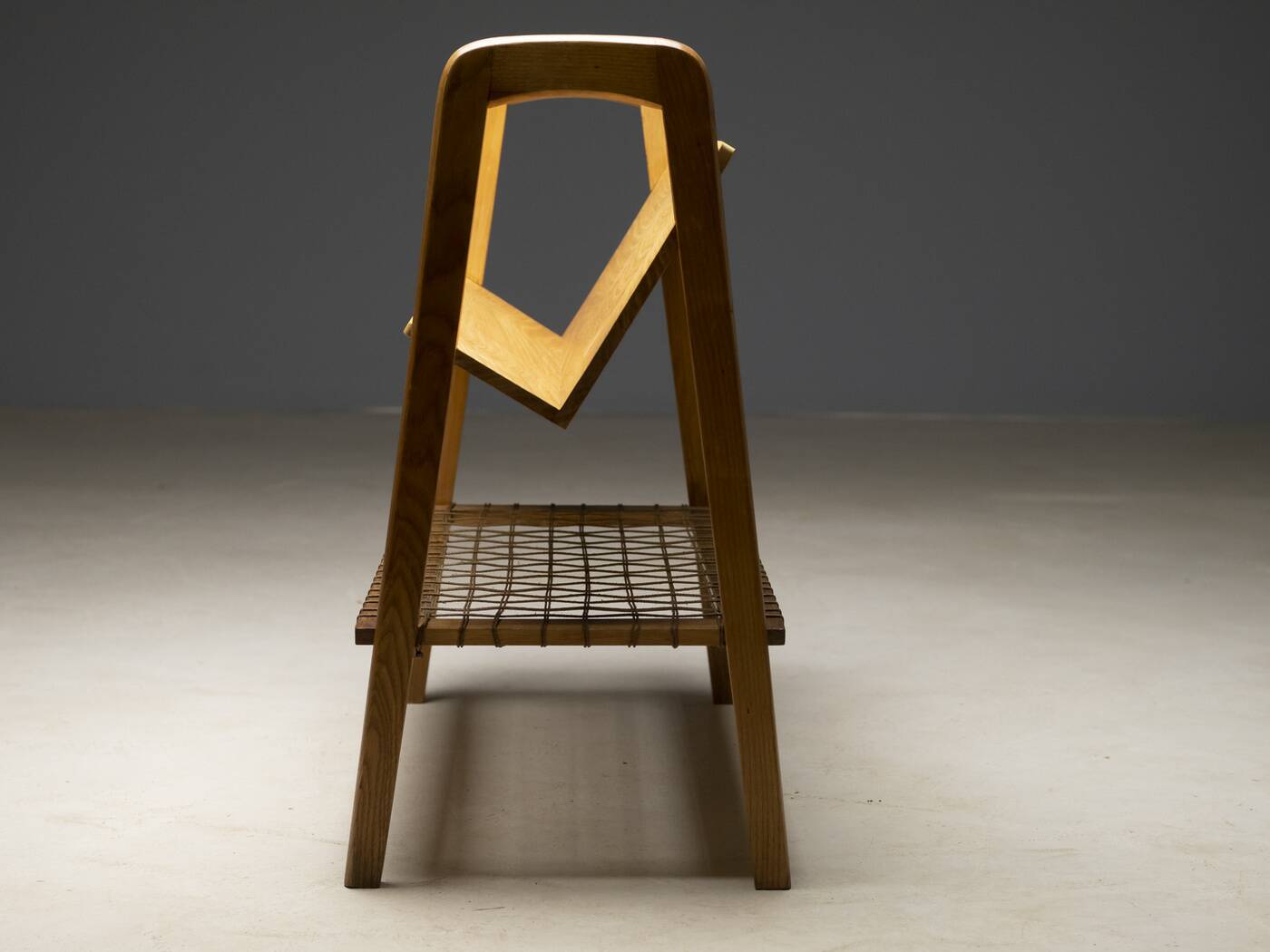 Book Stand, Ladislav Bartoníček, 1950s, Czechoslovakia