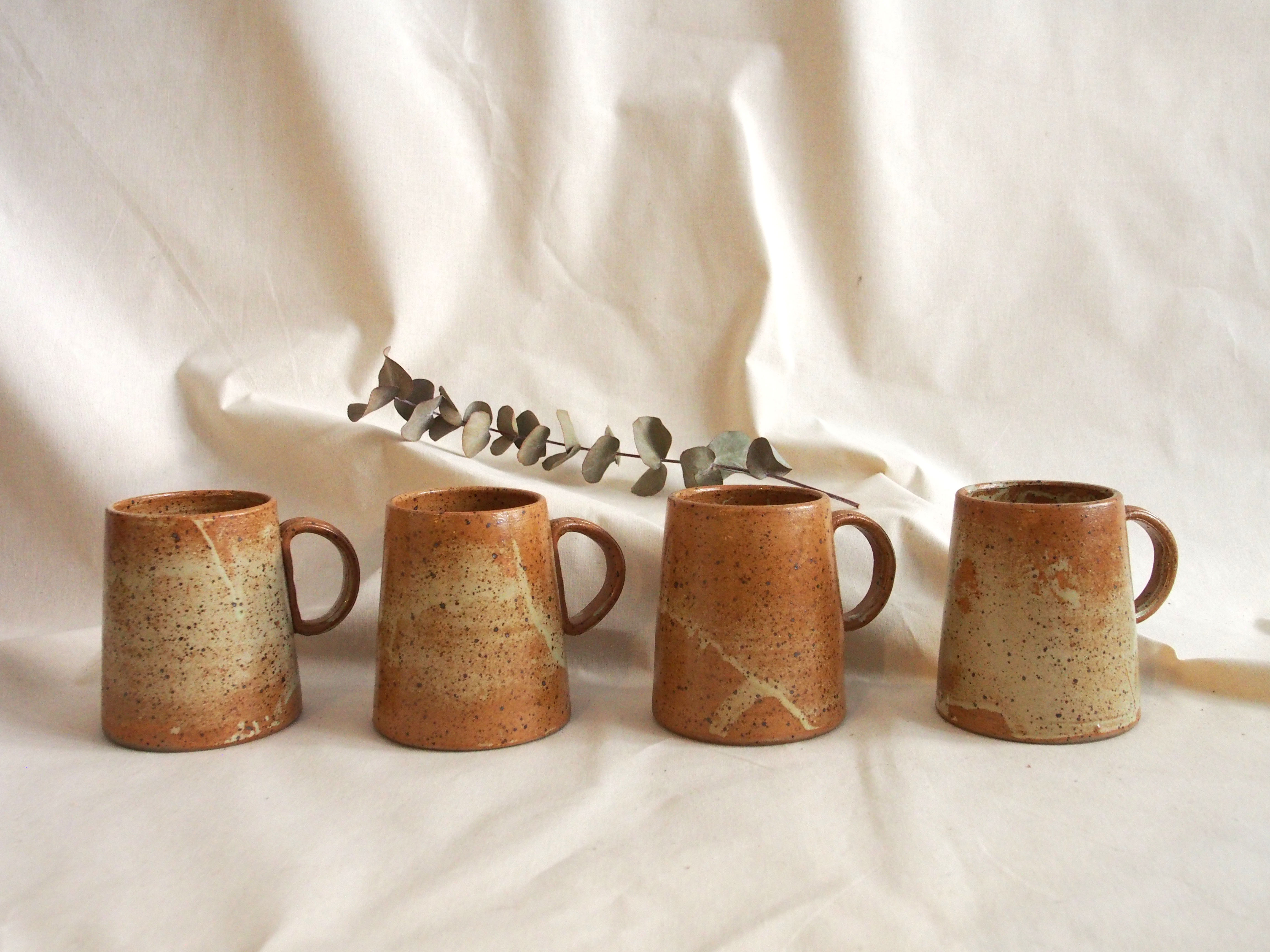 Sandstone mugs