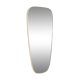 Miroir rétroviseur doré 1950