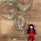 Set de 4 verres à vin bistrot