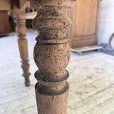 Oval farmhouse table 250cm pine