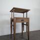 Table de métier bureau escamotable