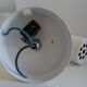 Scandinavian design wall lamp Raak model C 1524 vintage 60s 70s