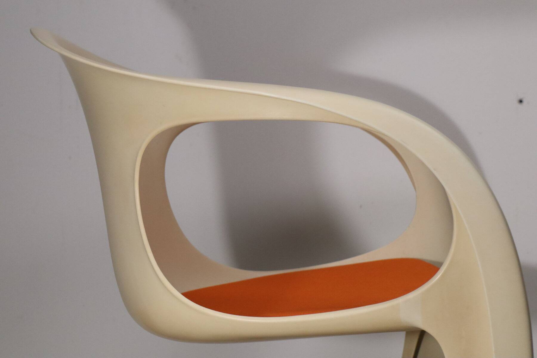 Space Age armchair by Alexander Begge for Casala, 1970