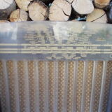 Former Philips Art Deco radio in Bakelite