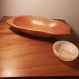 Large wooden bowl 1970