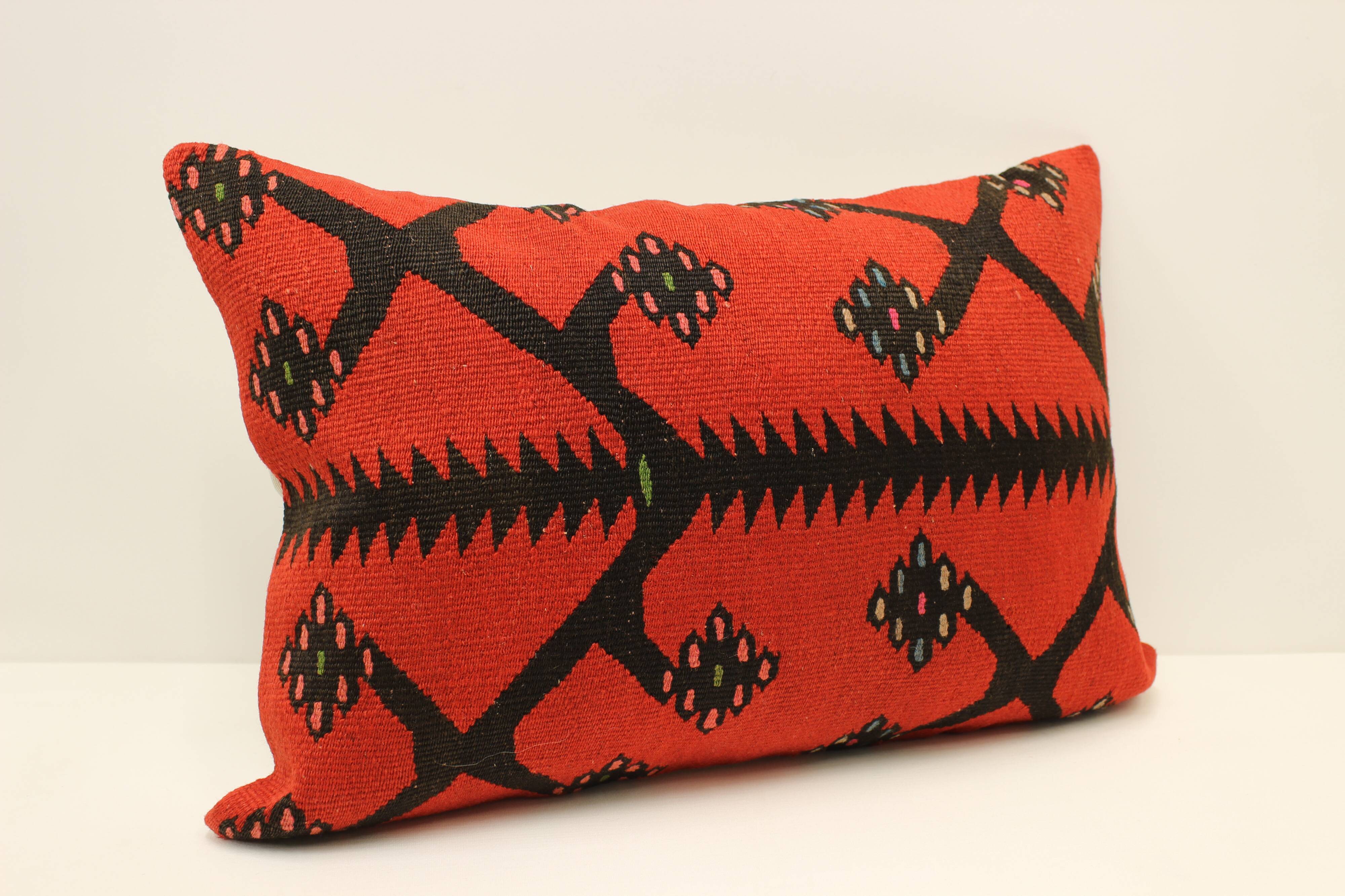 40x60 cm kilim cushion,vintage cushion cover