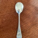 Small salt spoon Solid silver