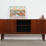 Enfilade danoise en teck, années 1970