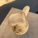 Ancien broc en opaline napoleon III