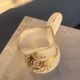 Ancien broc en opaline napoleon III