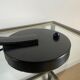 Lampe de bureau soucoupe noire par disderot pour soka made in france
