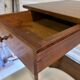Old desk table
