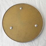 Plateau miroir rond