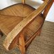 Mulched Flemish armchair