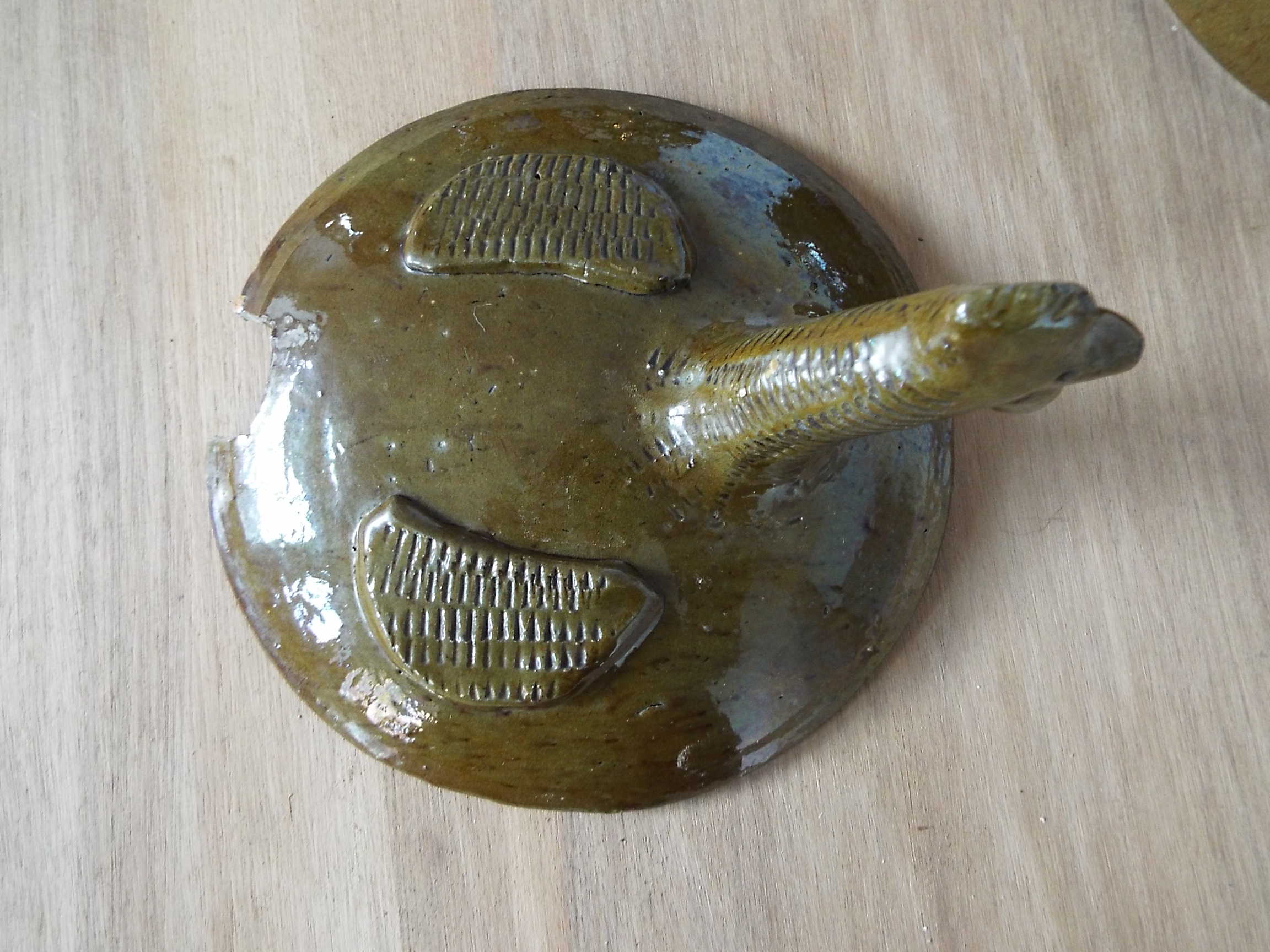 Zoomorphic dish