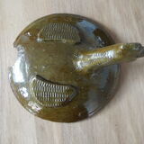 Plat zoomorphe