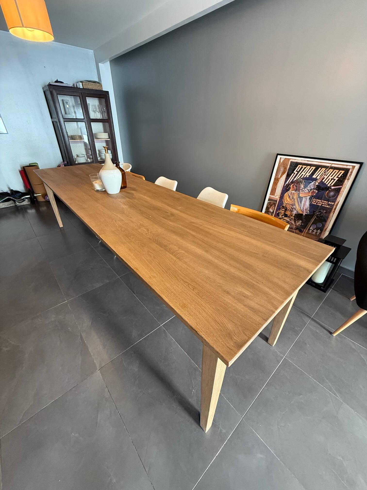 Large farmhouse table