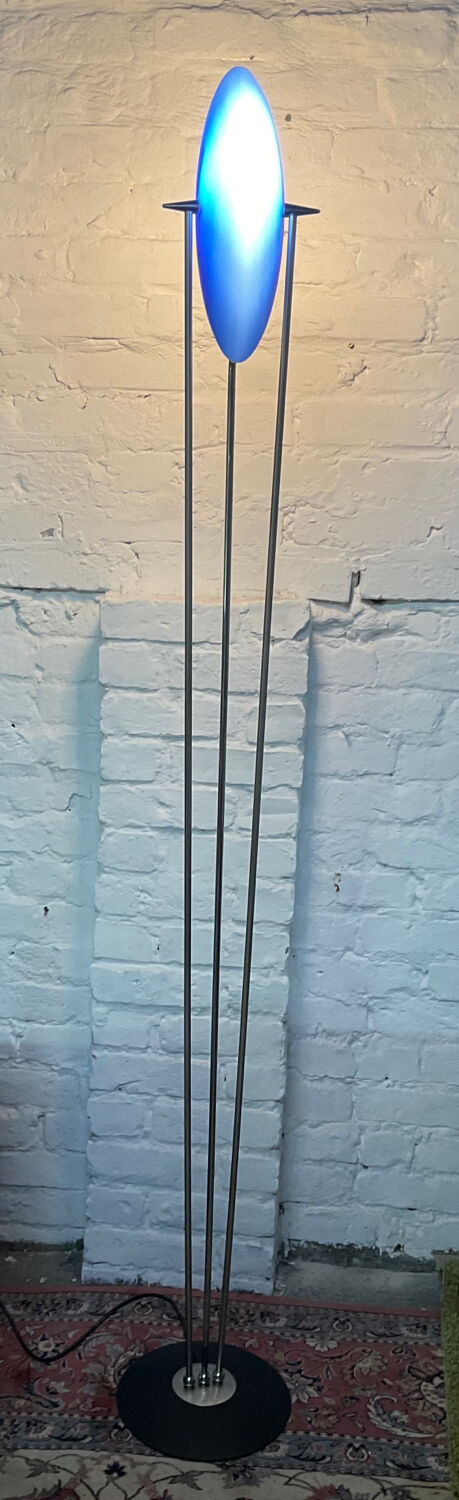 Postmodern design floor lamp from the 80s-90s