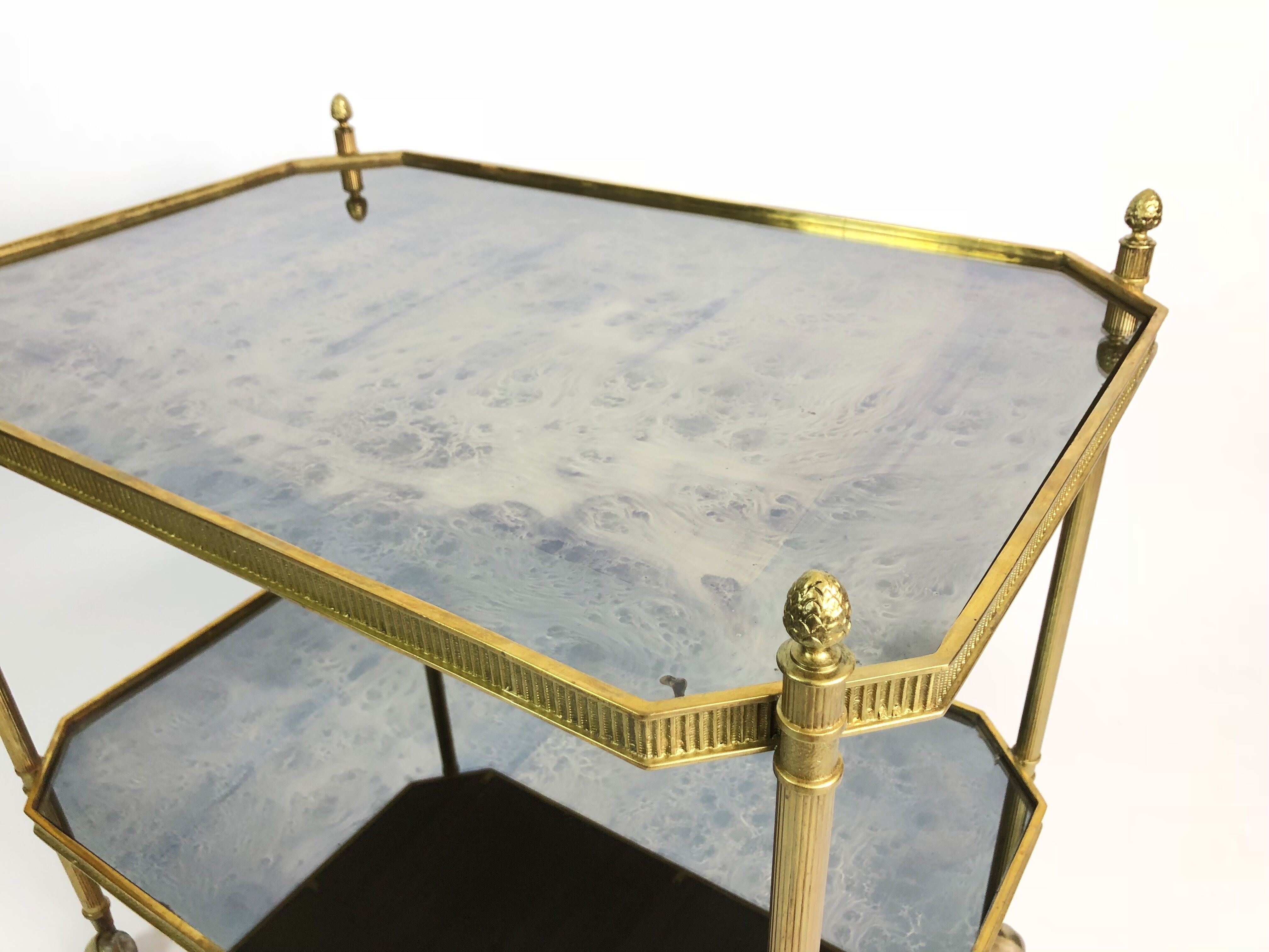 Neo-classical style serving table from the 60s