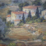 Oil on canvas by Félix Tisot