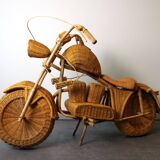 Harley Davidson en rotin, Tom Dixon, 90.