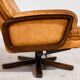 Leather sofa set, Set of 4