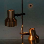 Scandinavian floor lamp Belid with adjustable spots from the 1960s.