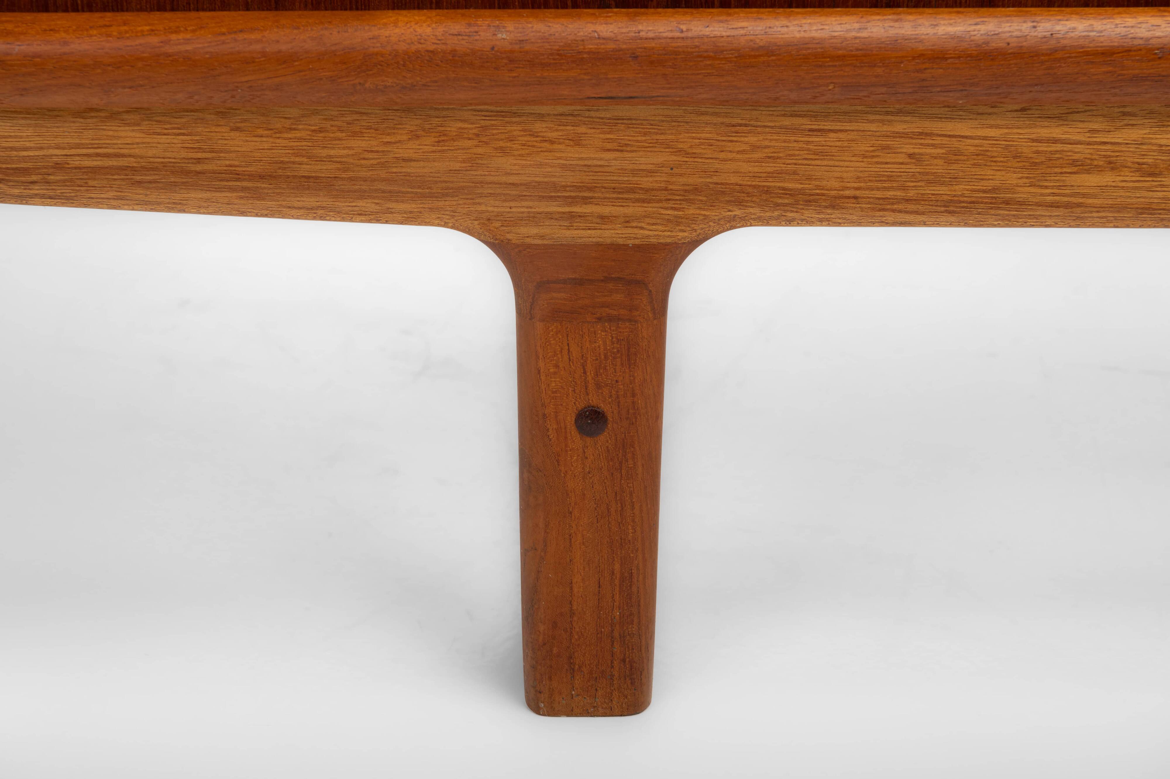 Tambour door sideboard by Dyrlund