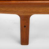 Tambour door sideboard by Dyrlund