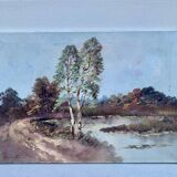 Peinture de paysage