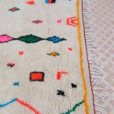 Traditional handmade Moroccan rug 2.5 x 1.5 m