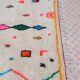 Traditional handmade Moroccan rug 2.5 x 1.5 m